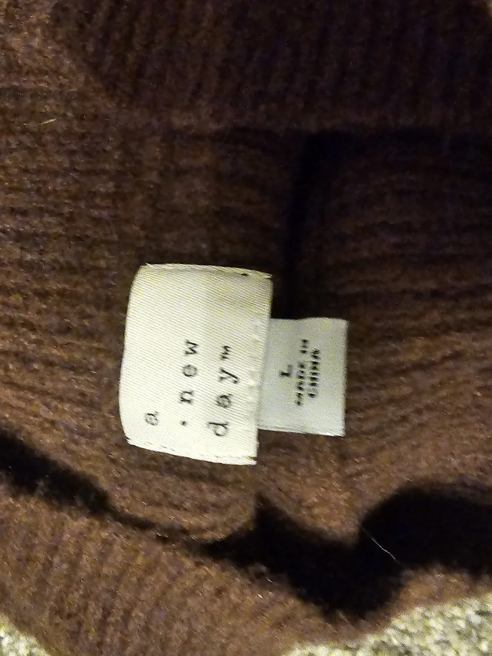 Turtle Neck Sweater Dress
